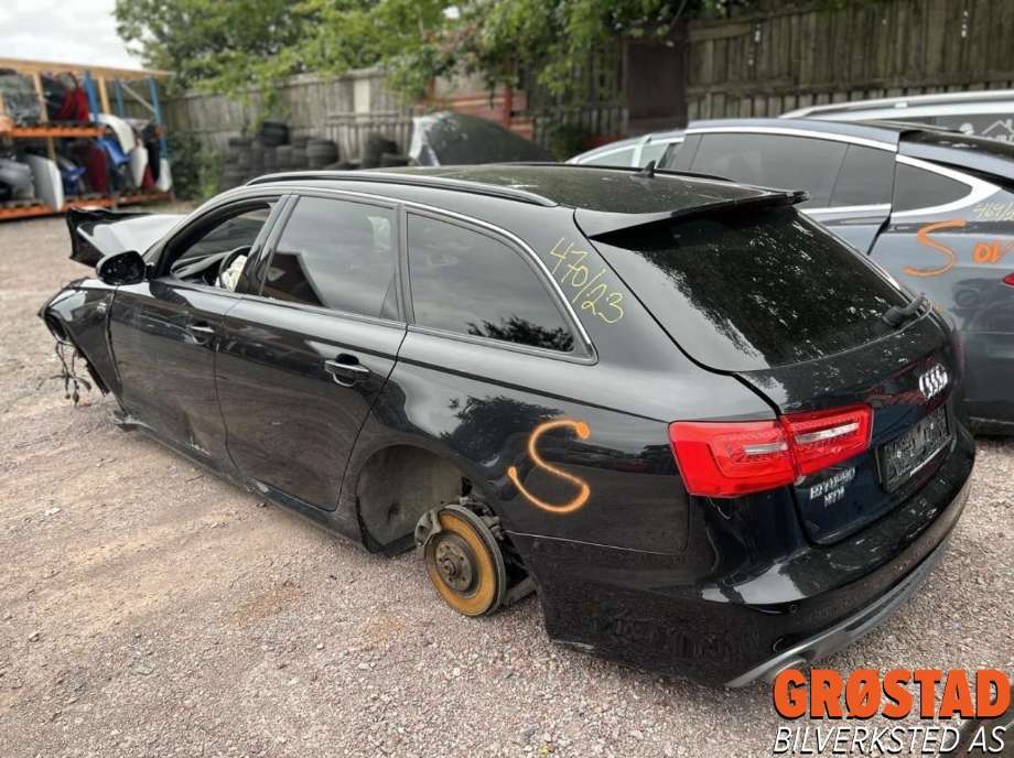Audi A6 2011-2014 (Type IV, Fase 1) (C7) (C7), Motorkode: CGQB, Girkassekode: 