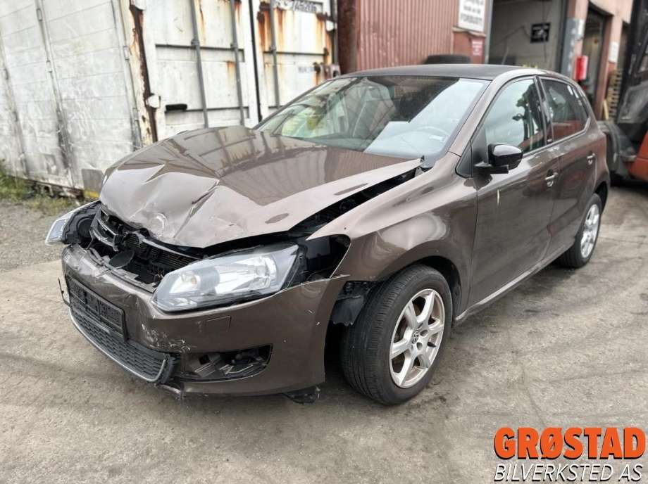 VW Polo 2009-2014 (Type V, Fase 1) , Motorkode: CFWA, Girkassekode: MZK
