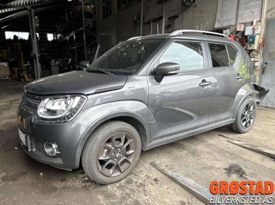 Suzuki Ignis 2016-->> (Type II) , Motorkode: K12C, Girkassekode: