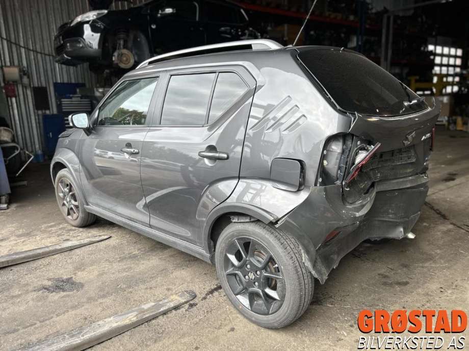 Suzuki Ignis 2016-->> (Type II) , Motorkode: K12C, Girkassekode: