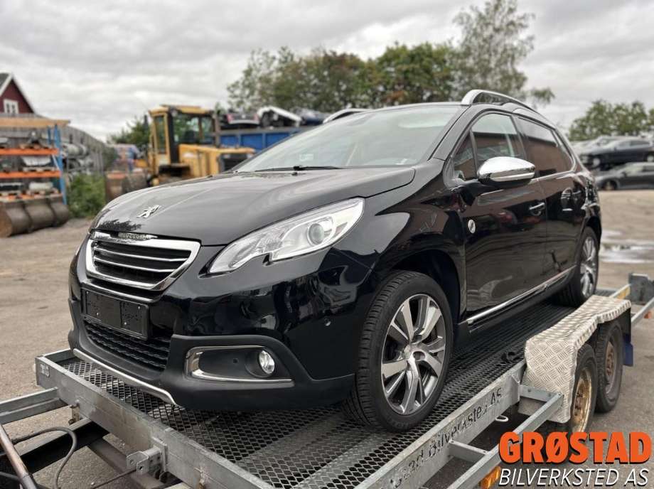 Peugeot 2008 2013-2019 (Type I) , Motorkode: HNZ, Girkassekode: 