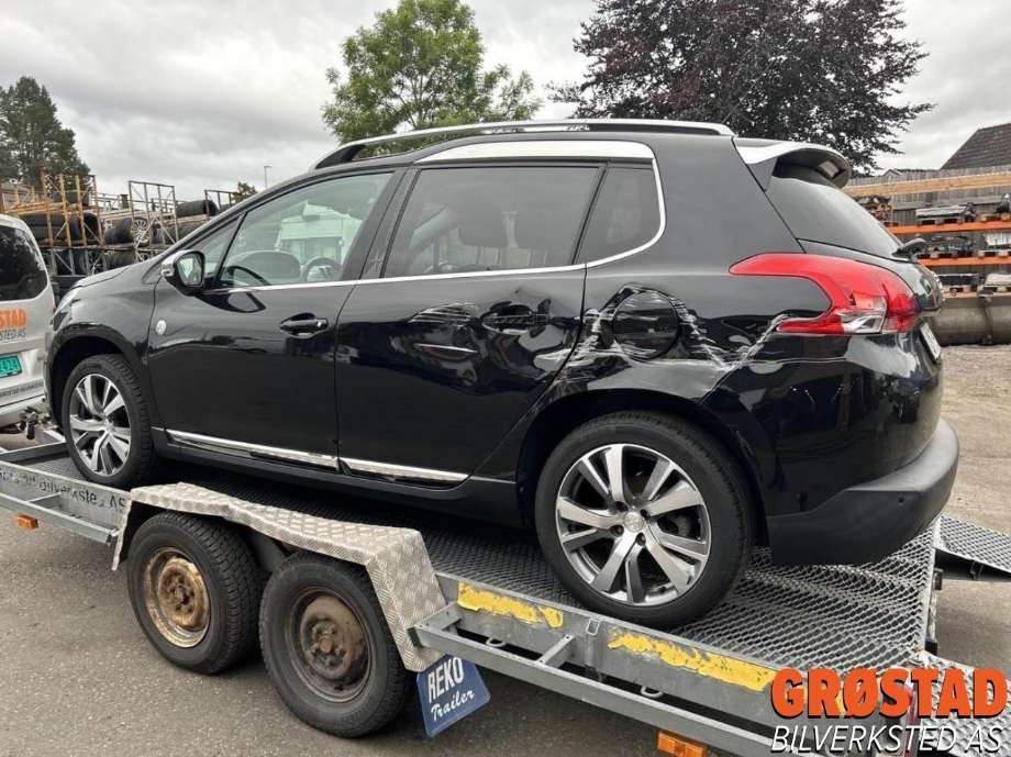 Peugeot 2008 2013-2019 (Type I) , Motorkode: HNZ, Girkassekode: 