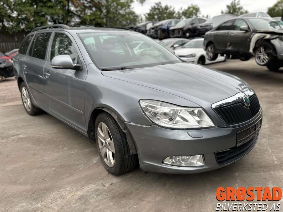 Škoda Octavia 2009-2013 (Type II, Fase 2) , Motorkode: CAYC, Girkassekode: NQE