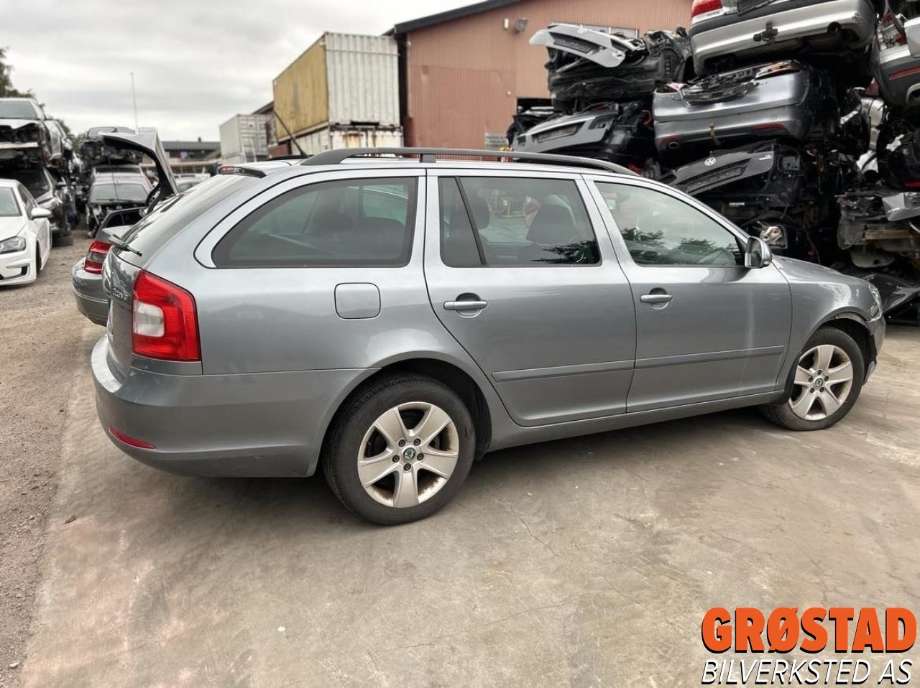 Škoda Octavia 2009-2013 (Type II, Fase 2) , Motorkode: CAYC, Girkassekode: NQE