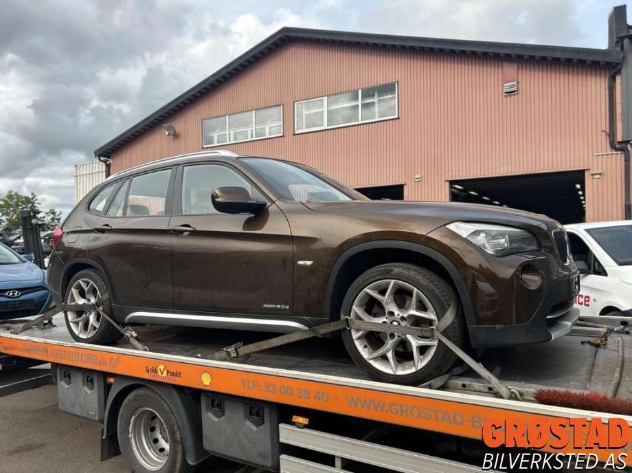 BMW X1 2009-2015 (E84) (E84), Motorkode: N47D20C, Girkassekode: