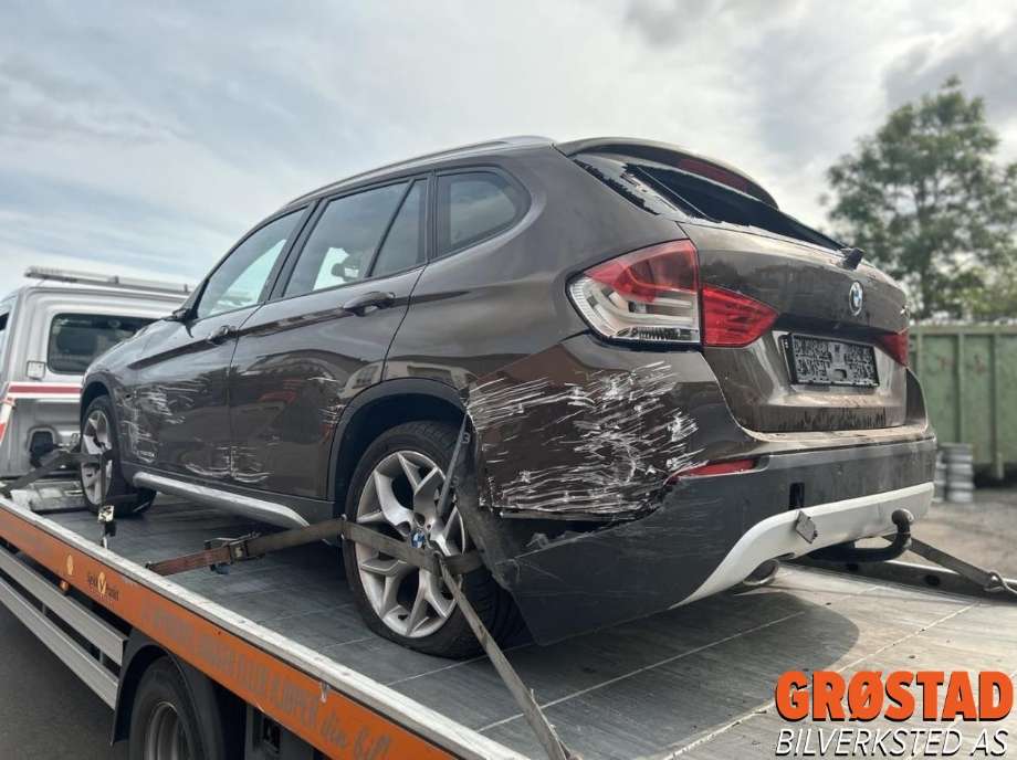 BMW X1 2009-2015 (E84) (E84), Motorkode: N47D20C, Girkassekode: