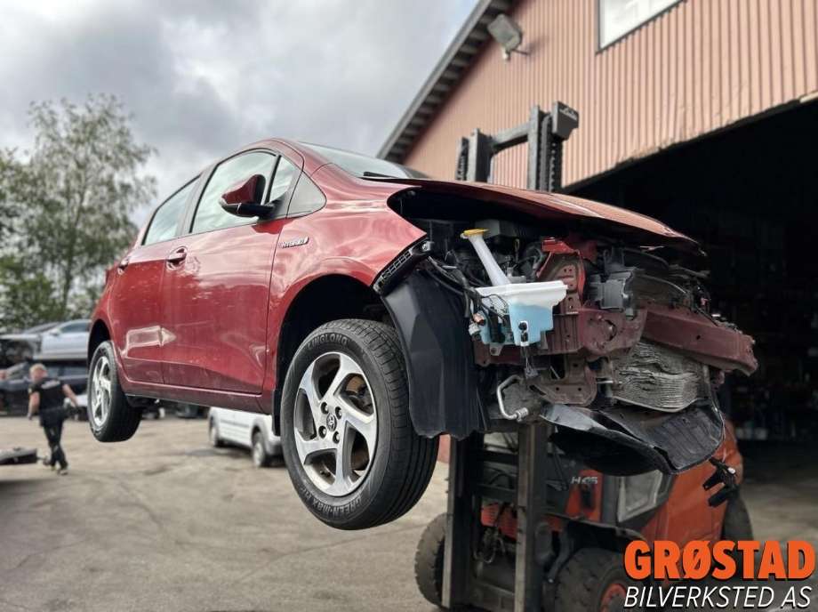 Toyota Yaris 2014-2020 (Type III, Fase 2) , Motorkode: 1NZ-FXE, Girkassekode: