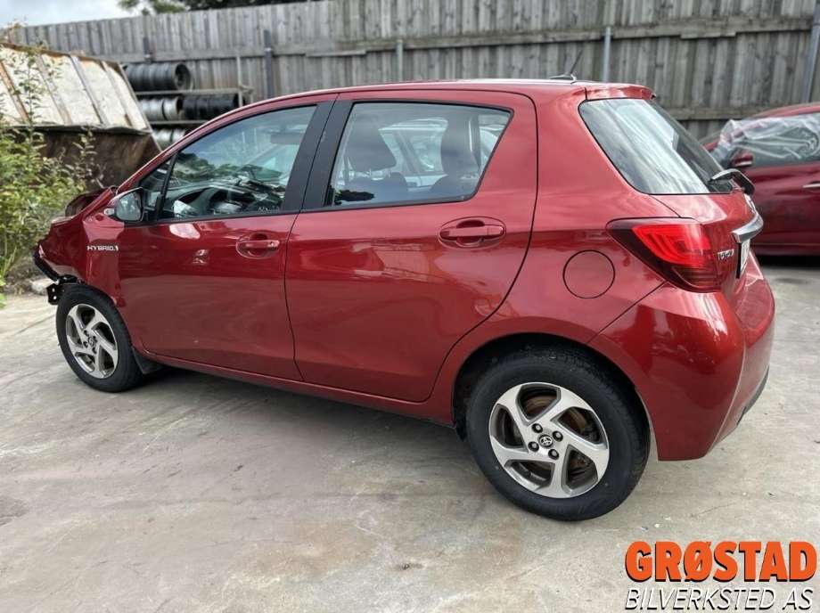 Toyota Yaris 2014-2020 (Type III, Fase 2) , Motorkode: 1NZ-FXE, Girkassekode: