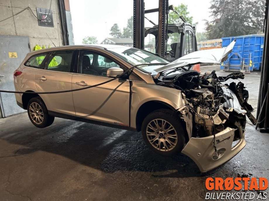 Ford Focus 2011-2014 (Type III, Fase 1) , Motorkode: T1DB, Girkassekode: 