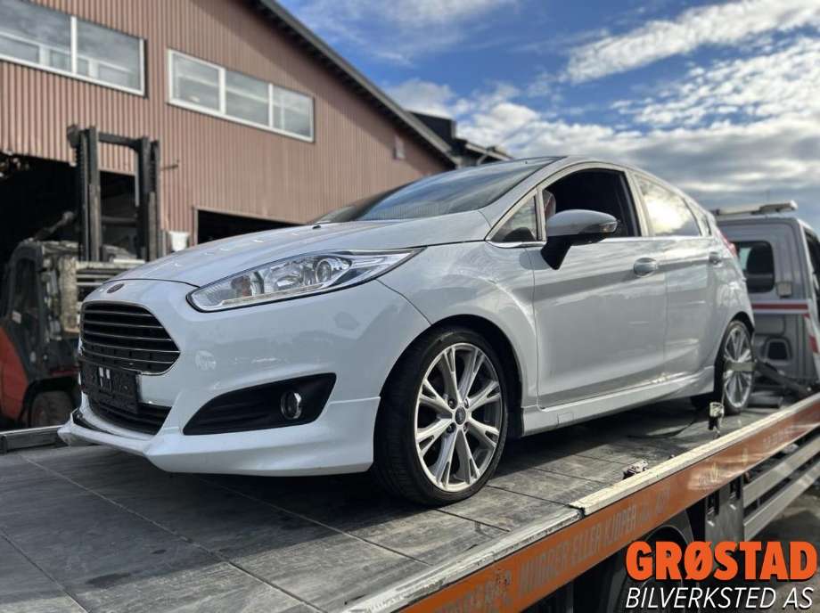 Ford Fiesta 2013-2017 (Type VI, Fase 2) , Motorkode: SFJD, Girkassekode: 