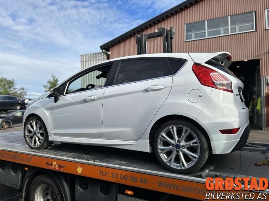 Ford Fiesta 2013-2017 (Type VI, Fase 2) , Motorkode: SFJD, Girkassekode: 