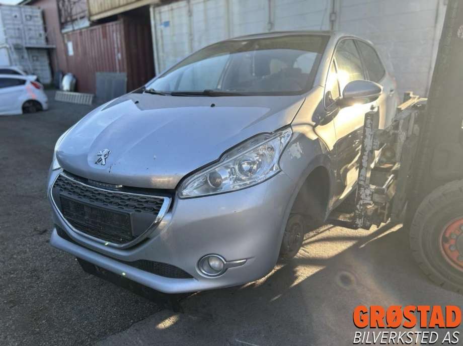 Peugeot 208 2012-2019 (Type I) , Motorkode: 9HP, Girkassekode: 