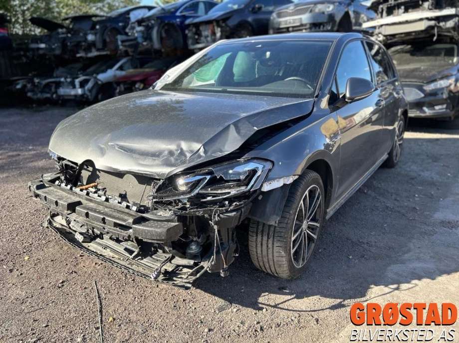 VW Golf VII 2017-2020 (Fase 2) , Motorkode: CUKB, Girkassekode: SBZ