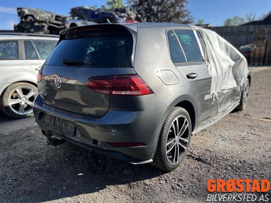 VW Golf VII 2017-2020 (Fase 2) , Motorkode: CUKB, Girkassekode: SBZ