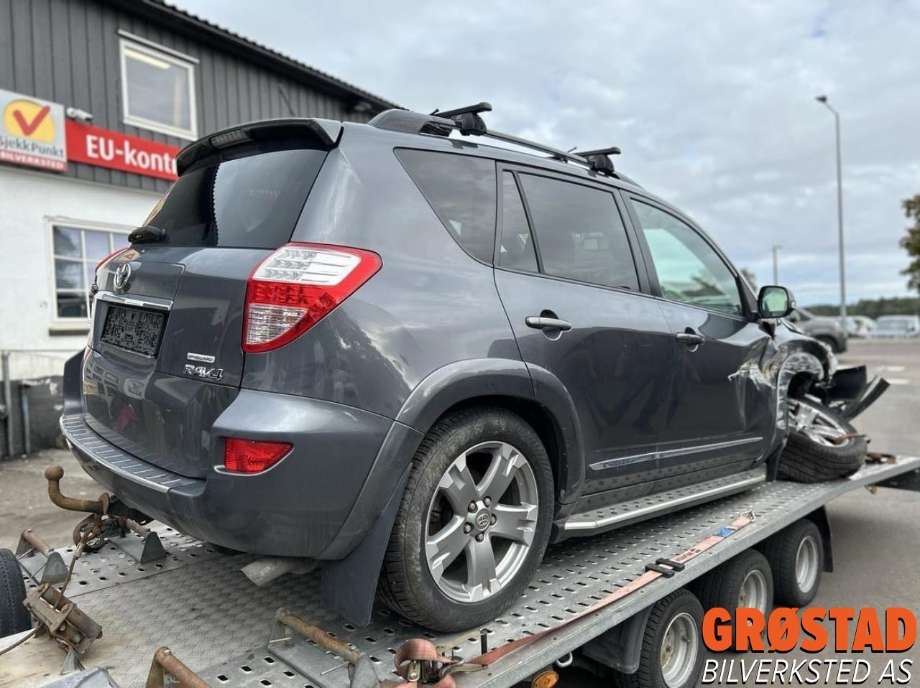 Toyota RAV4 2009-2013 (Type III, Fase 2) , Motorkode: 2AD-FHV, Girkassekode: 