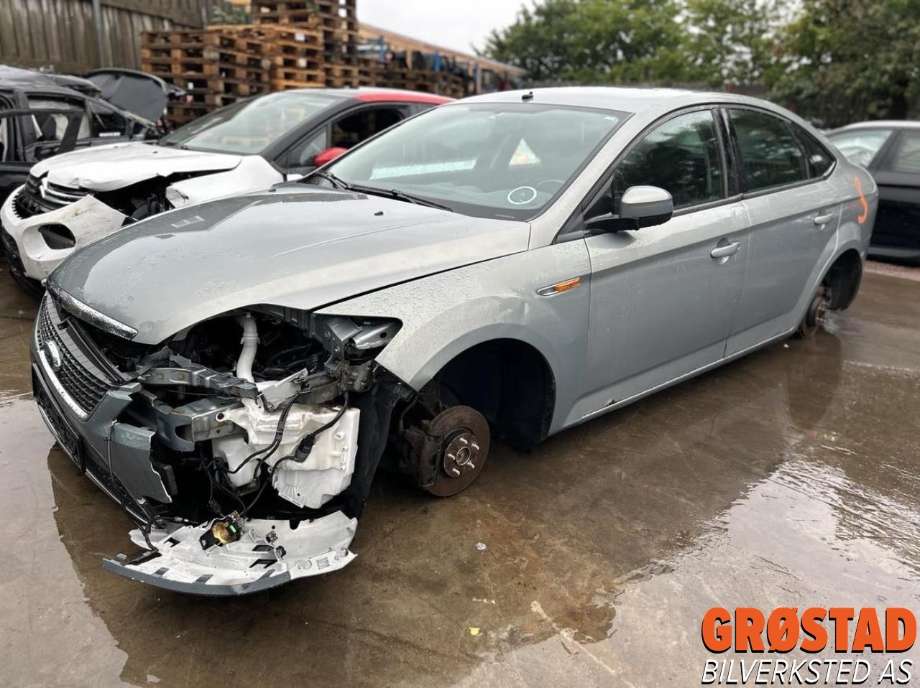 Ford Mondeo 2007-2010 (Type IV, Fase 1) , Motorkode: QXBA, Girkassekode: 