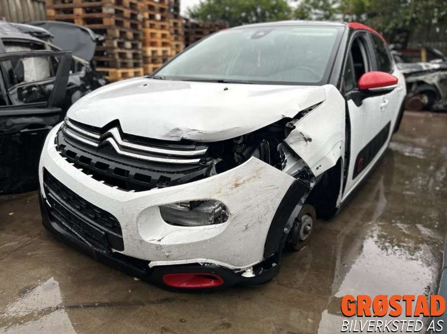 Citroën C3 2016-->> (Type III) , Motorkode: HMZ, Girkassekode: 