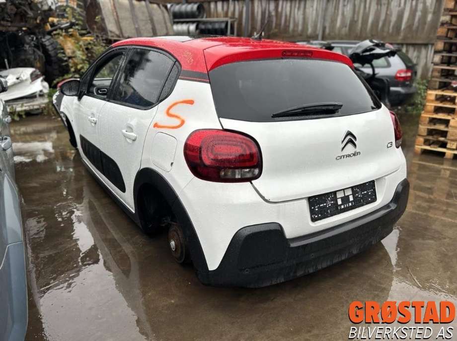 Citroën C3 2016-->> (Type III) , Motorkode: HMZ, Girkassekode: 