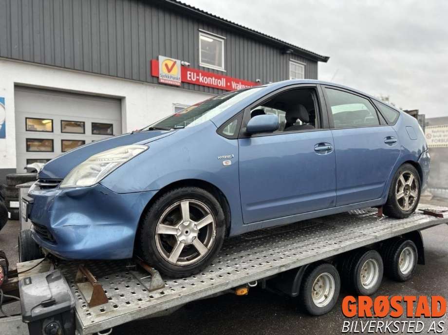 Toyota Prius 2004-2009 (Type II) (COMBI) (COMBI), Motorkode: 1NZ-FXE, Girkassekode: 