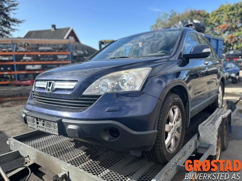 Honda CR-V 2007-2012 (Type III) , Motorkode: R20A2, Girkassekode: