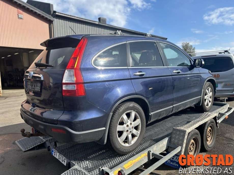 Honda CR-V 2007-2012 (Type III) , Motorkode: R20A2, Girkassekode: