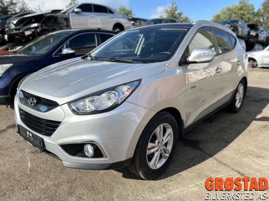 Hyundai Ix35 2010-2015 , Motorkode: G4FD, Girkassekode: