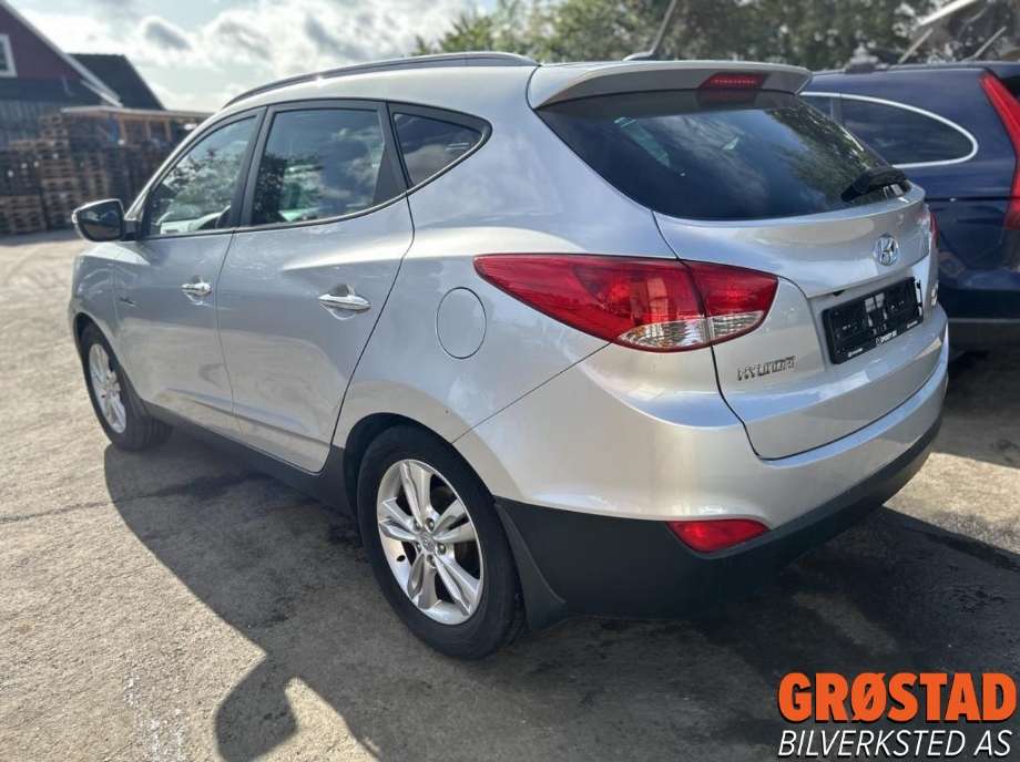 Hyundai Ix35 2010-2015 , Motorkode: G4FD, Girkassekode: