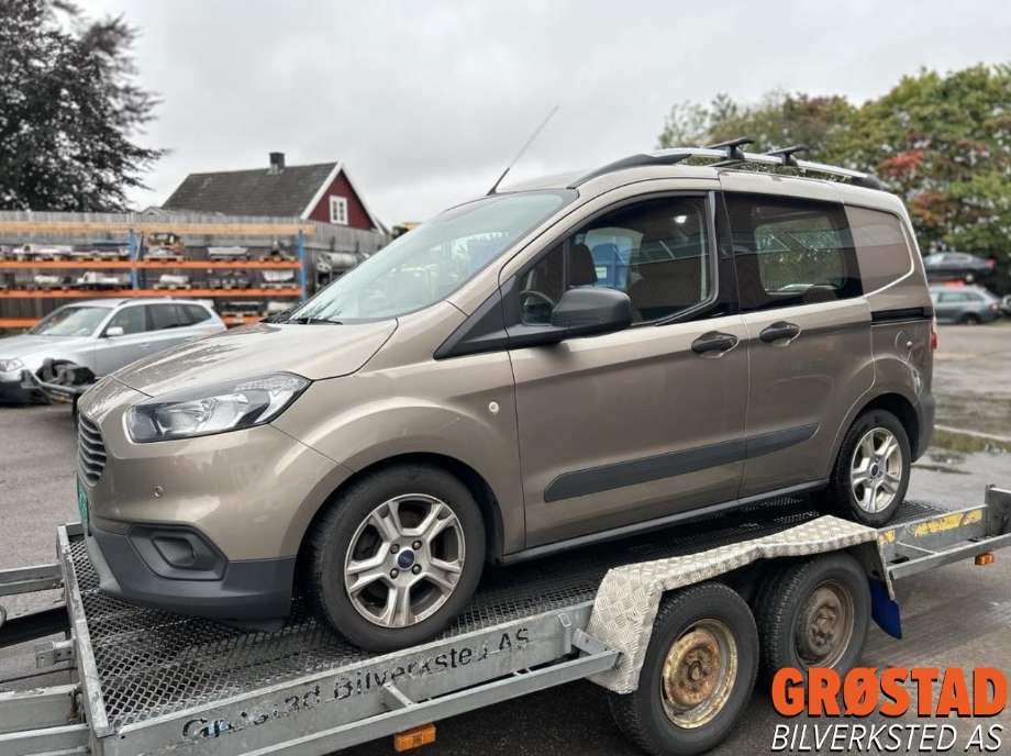 Ford Transit Courier 2014-2018 (Type I, Fase 1) , Motorkode: XXCA, Girkassekode: 