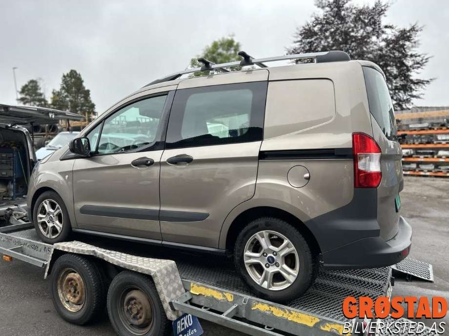 Ford Transit Courier 2014-2018 (Type I, Fase 1) , Motorkode: XXCA, Girkassekode: 