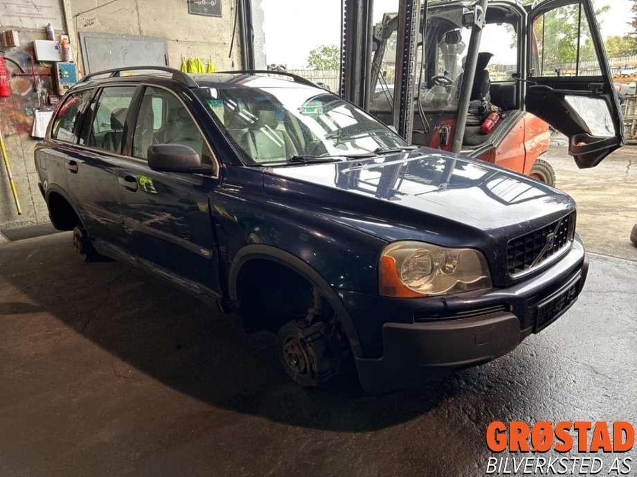 Volvo XC90 2002-2006 (Type I, Fase 1) , Motorkode: B5254T2, Girkassekode: 