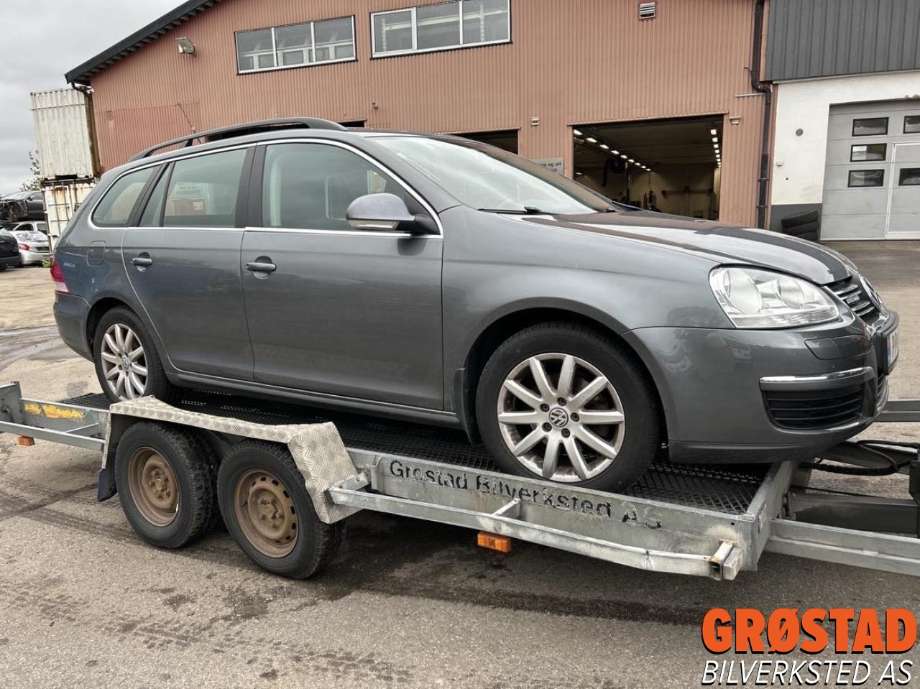 VW Golf V, STV 2007-2010 (JETTA) (JETTA), Motorkode: BLS, Girkassekode: 
