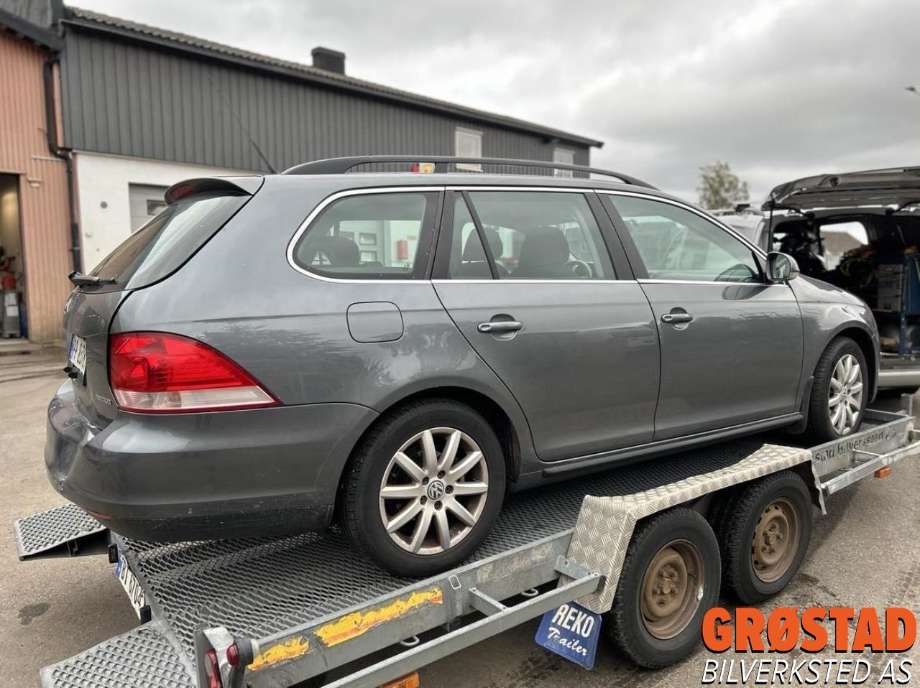 VW Golf V, STV 2007-2010 (JETTA) (JETTA), Motorkode: BLS, Girkassekode: 