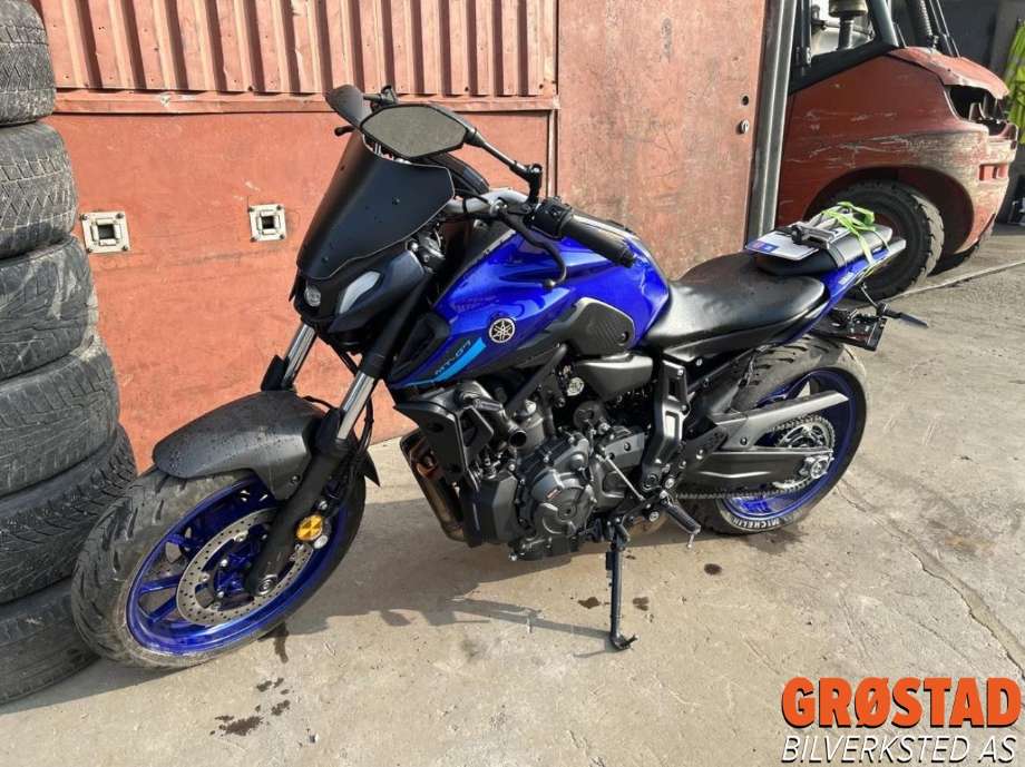 MC Yamaha MT-07, Tracer 700 2020-->> (Sport) (Sport), Motorkode: M419E, Girkassekode: 