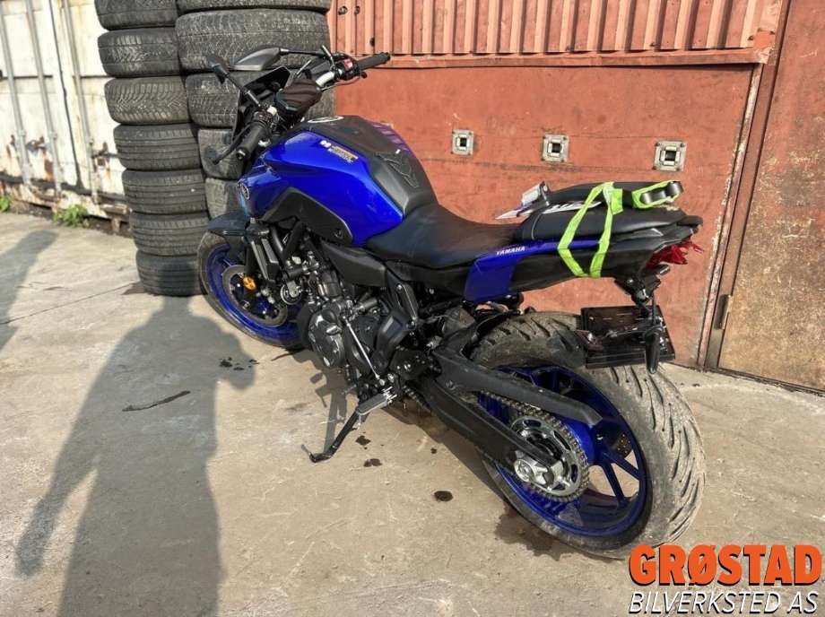 MC Yamaha MT-07, Tracer 700 2020-->> (Sport) (Sport), Motorkode: M419E, Girkassekode: 