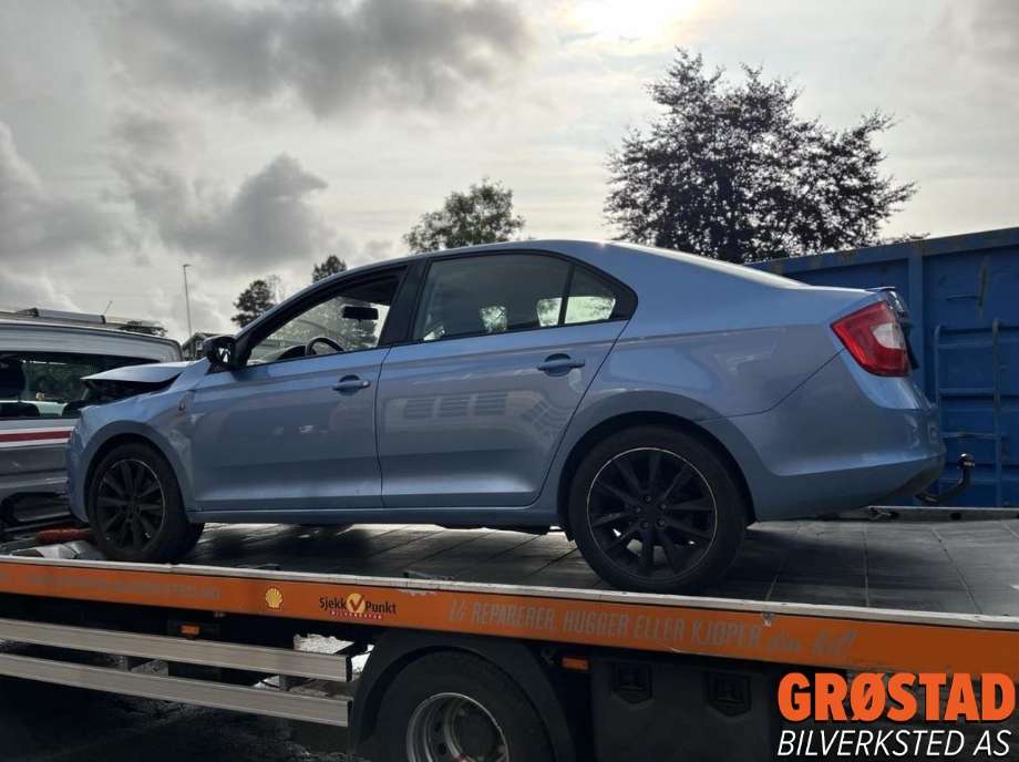 Škoda Rapid 2012-2019 , Motorkode: CAXA, Girkassekode: PMT