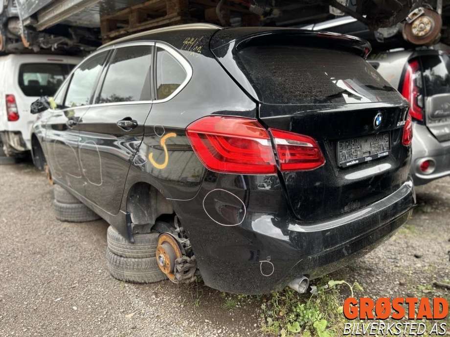 BMW 2-Serie, Active/Gran Tourer 2014-->> (F45/F46) (F45/F46), Motorkode: B47C20A, Girkassekode: 