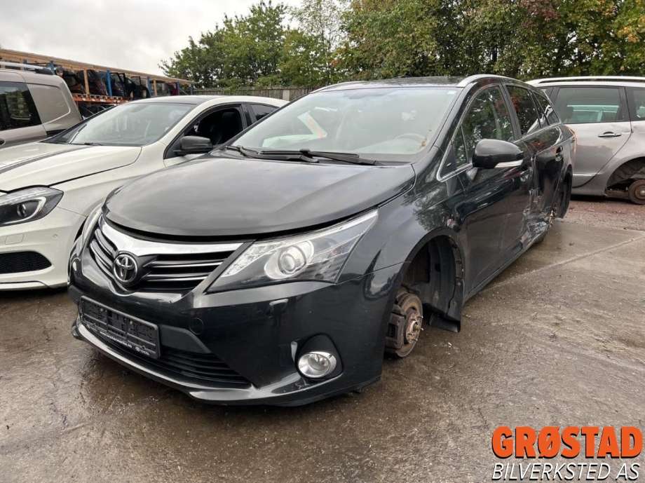 Toyota Avensis 2009-2015 (Type III, Fase 1) , Motorkode: 2ZR-FAE, Girkassekode: 