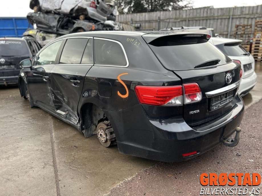 Toyota Avensis 2009-2015 (Type III, Fase 1) , Motorkode: 2ZR-FAE, Girkassekode: 