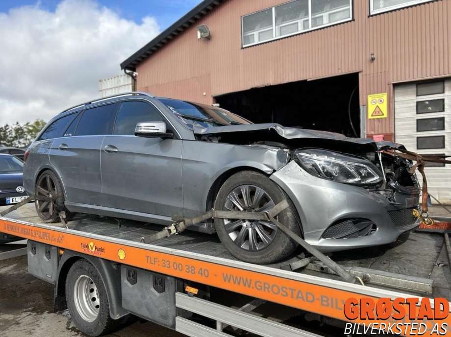 Mercedes E-Klasse 2013-2016 (Fase 2) (W212) (W212), Motorkode: 651925, Girkassekode: 