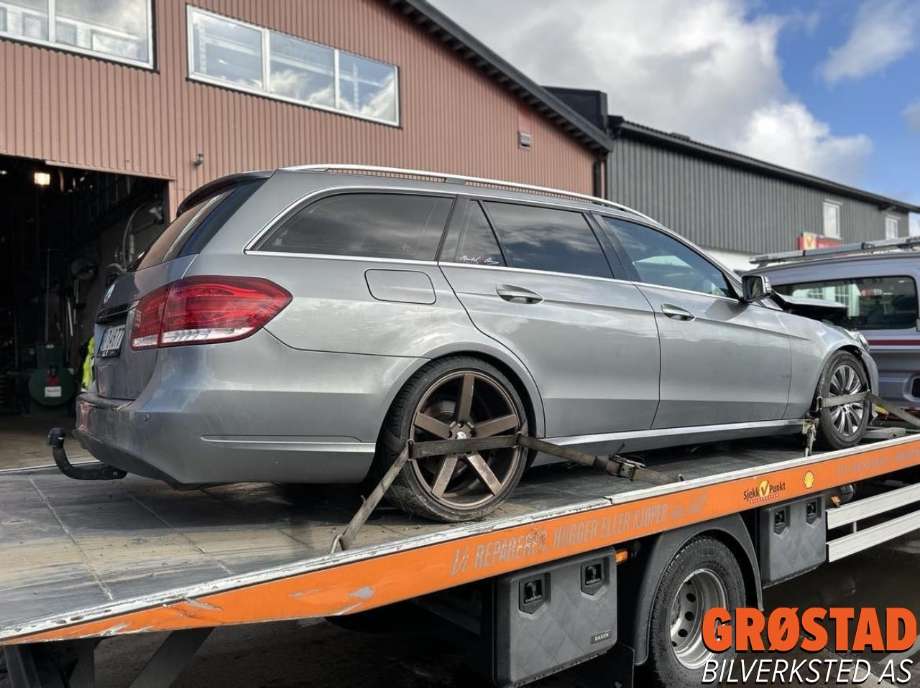 Mercedes E-Klasse 2013-2016 (Fase 2) (W212) (W212), Motorkode: 651925, Girkassekode: 