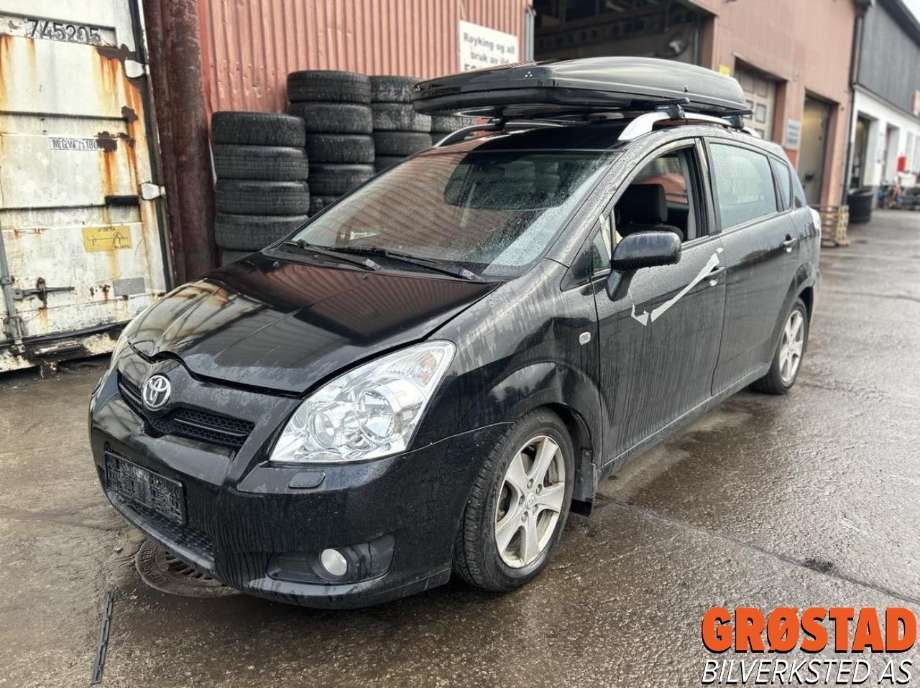 Toyota Verso 2004-2009 (Type II) , Motorkode: 2AD-FTV, Girkassekode: 