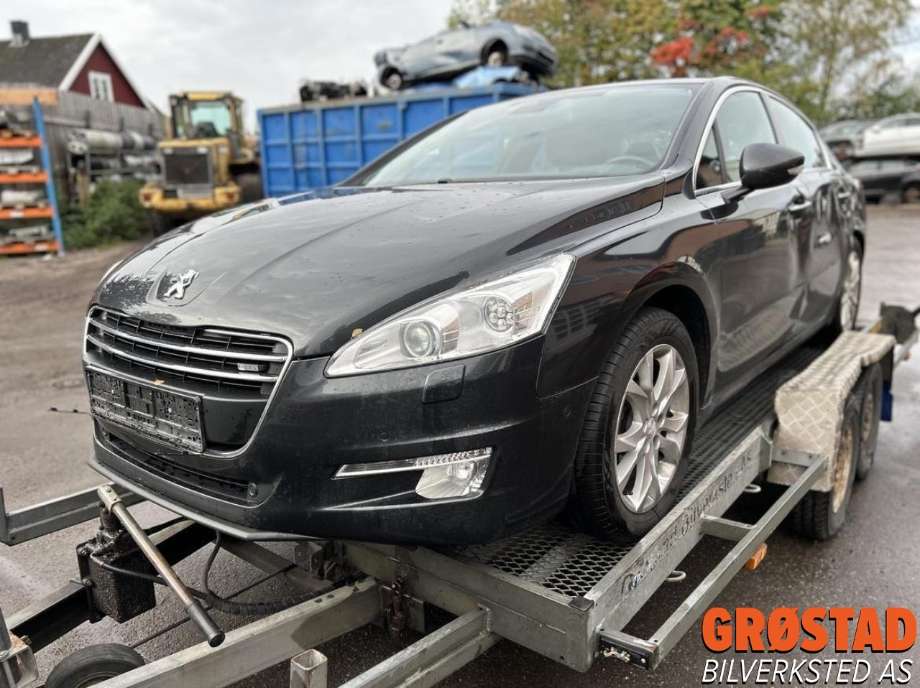 Peugeot 508 2011-2014 (Type I, Fase 1) , Motorkode: 9H05, Girkassekode: 