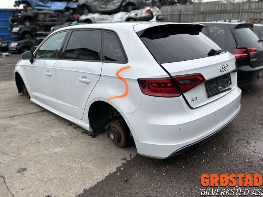 Audi A3 2012-2016 (Type III, Fase 1) , Motorkode: CMBA, Girkassekode: MYF