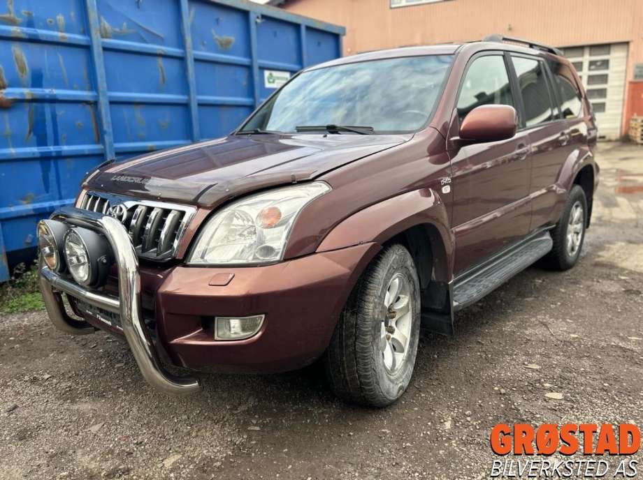 Toyota Land Cruiser 120 2002-2009 , Motorkode: 1KDFTV, Girkassekode: 