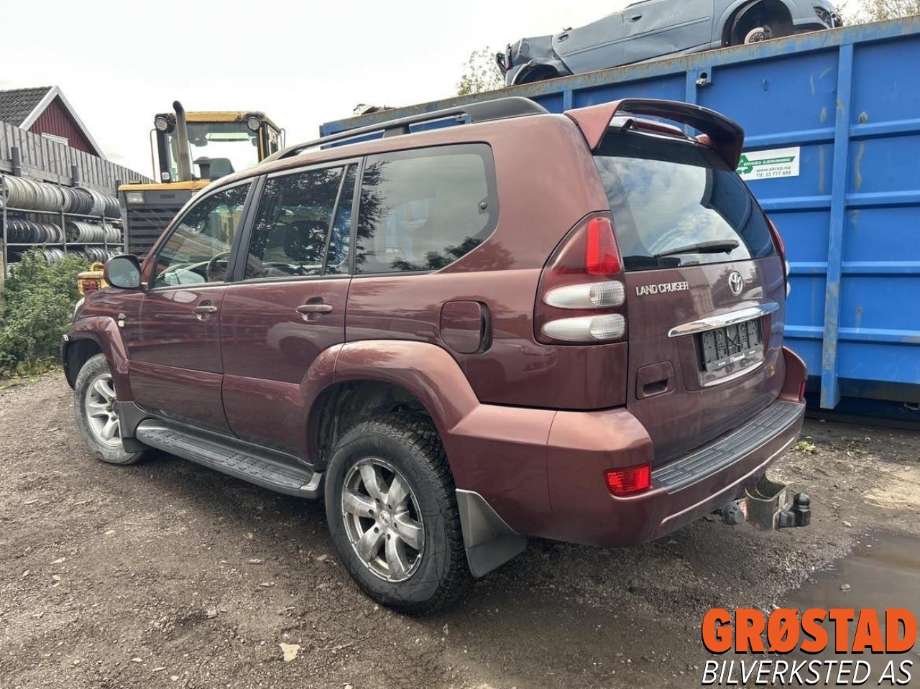 Toyota Land Cruiser 120 2002-2009 , Motorkode: 1KDFTV, Girkassekode: 