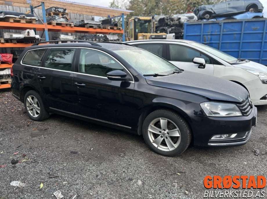 VW Passat 2011-2015 (B7) (B7), Motorkode: CAYC, Girkassekode: MYP