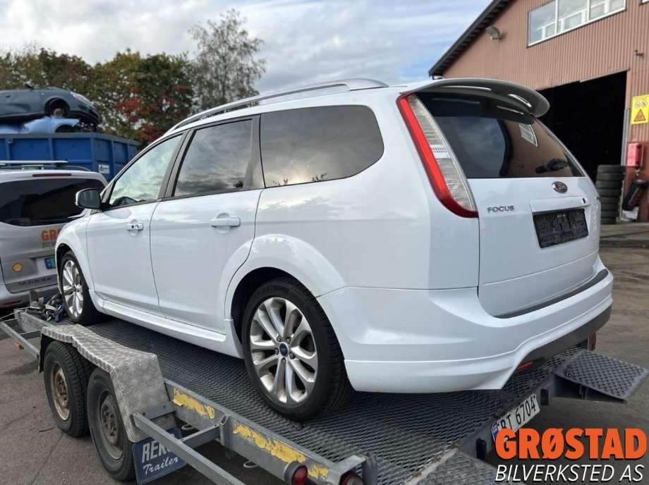 Ford Focus 2008-2010 (Type II, Fase 2) , Motorkode: G8DD, Girkassekode: 