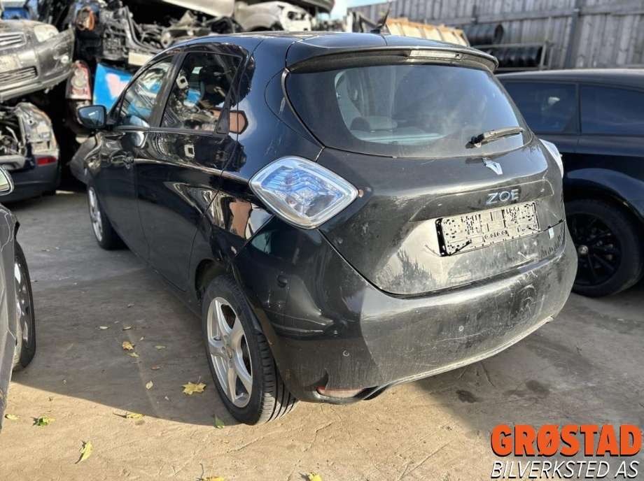 Renault Zoe 2013-2019 (Fase 1) , Motorkode: 5AM B4, Girkassekode: 