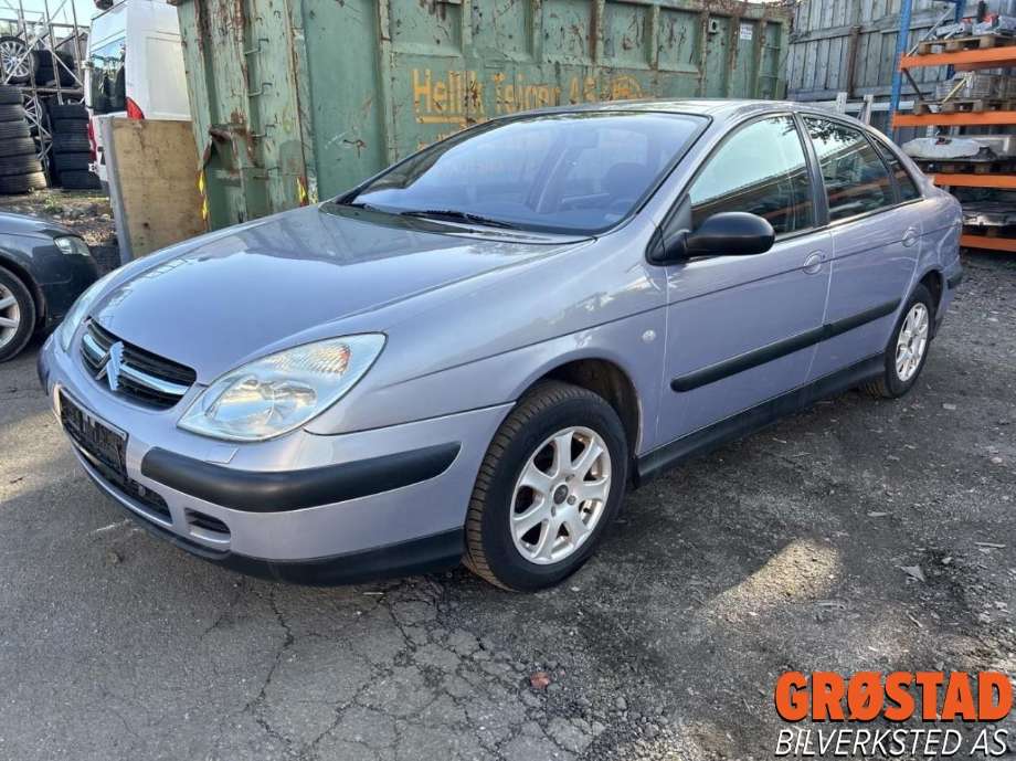 Citroën C5 2001-2004 (Type I, Fase 1) , Motorkode: 6FZ, Girkassekode: