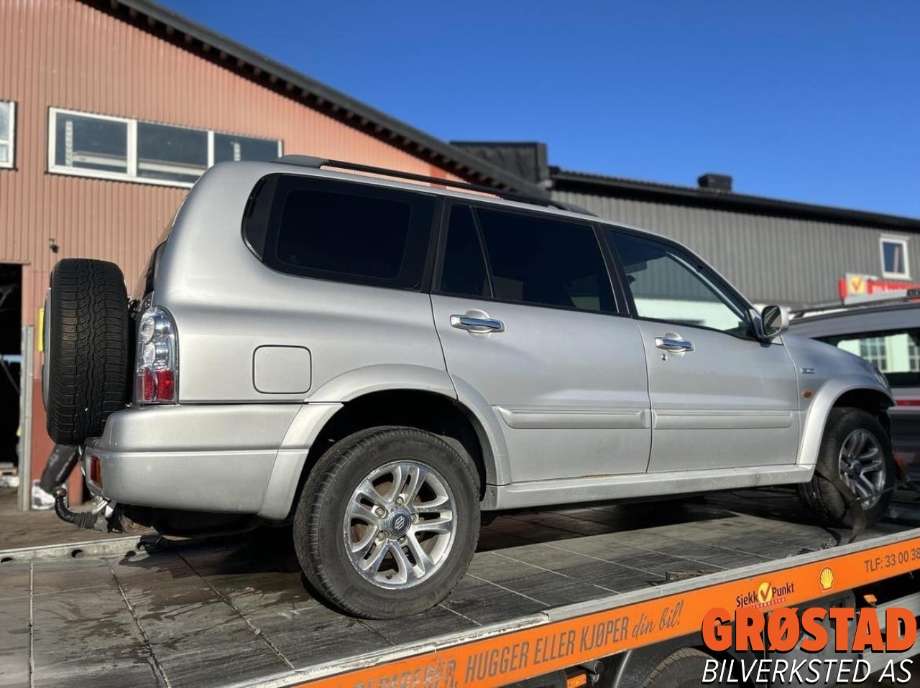 Suzuki Grand Vitara, XL-7 2001-2007 , Motorkode: , Girkassekode: